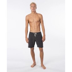 립컬 보드숏 RipCurl Kfish Layday 18 Mens Boardshort - Black