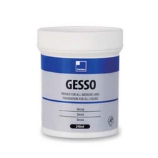신한화구 신한아크릴보조제 젯소 240ml-38746 (신한화구/알파/화홍/루벤스/화방용품/미술용품/미술재료/화방재료/미술수업/아크릴물감/포스터컬러 추천)