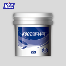 KCC페인트 급결지수제 5kg 누수차단 크랙보수 초속경 특수시멘트 수영장 지하철 댐 터널, 1개