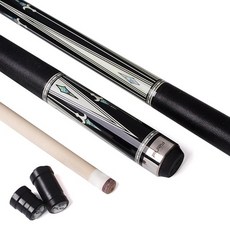 당구그립 포켓볼그립 Fury billiard pool cue maple shaft ak series with case linen thread tec decal taco de, ak-1 블랙 큐 전용, 13mm, ak-1 블랙 큐 전용