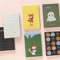 아트박스/로마네 Romane 콜렉티드 PVC 다이어리_위클리 만년형, 브런치브라더 여우, 브런치브라더_여우