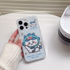 치이카와 맥세이프 핸드폰 케이스 먼작귀 하치와레 굿즈 우사기 모몬가 쿠리만쥬 인형 피규어