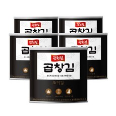 [광천김] 곱창캔김 30g 5캔, 5개