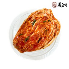 미금치 율무 포기김치 5kg