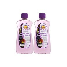 아로마 리치 바디 에센스 오일 456ml 알로에 2개/덕용/아로마바디오일/저가, 2개