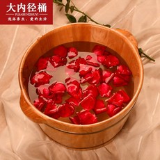 도다도다 히노끼탕 편백나무 강아지 목욕탕 나무 반려견 애견히노끼탕 둥근 간이욕조 41x26cm