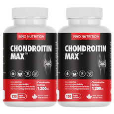 이노뉴트리션 소연골 콘드로이친 1200mg 120캡슐 황산염 프로테오글리칸 뮤코다당단백 관절영양제, 2개, 120정