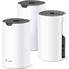 TP링크 데코 M4 홀홈 메쉬 와이파이 시스템 갱신, 3-5 Bedrooms/3-pack(New Versio