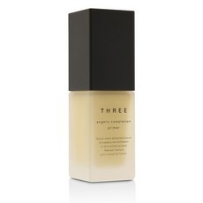 THREE Angelic Complexion Primer SF22 03 Yellow Ros