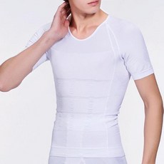 남자압박티셔츠