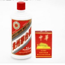 케이크데코레이션 마오타이주 담배 술병 미니어처 제과제빵자격증 빌라빌라콜라
