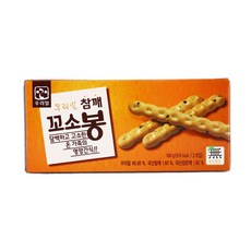 [메가마트] 우리밀 참깨 꼬소봉 100g, 1개