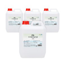 조이라이프 프로필렌글리콜 PG 4kg 4개 (1박스) 천연 화장품 비누 슬라임, 단품, 1개