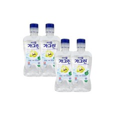 동아제약 어린이 가그린 사과 380ml 4개