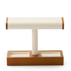 MISHITU 시계 팔찌용 원목 보석 상자 프리미엄 보관 정리함 34x20x9.4 cm 맞춤형, 1개, 5) SM19201