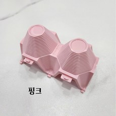 계란판 은신처 크레 파충류 사육장꾸미기 도마뱀 게코 달걀판 탈피 탈피은신처, 핑크, 1개