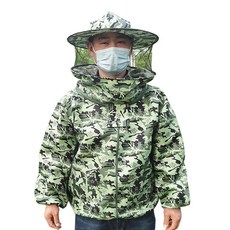 입는 모기장옷 성인 예초작업복 벌초복장 벌 방호복 모기 퇴치옷 벌집보호복 벌옷, 1개