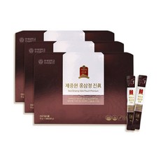 홍삼의효능 면역력높이는음식 6년근 홍삼 엑기스 연세대학교 제중원 홍삼정 진 30스틱 3개, 연세대학교 제중원 활력홍삼정 10g x 30스틱, 3개