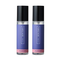 멈칫 섬유향수 100ml 퍼플머스크 1+1, 2개 - 멈칫스테이퍼퓸