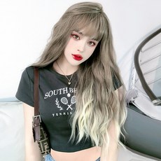 백금발가발 TOP01