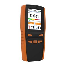 VISLONE 오존 측정기 감지기 대기 오염 측정 모니터 공기 O3 오존 검출기