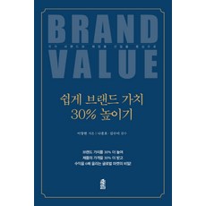 쉽게브랜드가치30%올리기