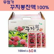 꾸지뽕즙 100% 꾸지뽕 차 뿌리 나무 잎 진액 구찌뽕 열매 구지뽕나무 엑기스 묘목 효능 가격 당에좋은음식, 1박스