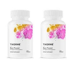 쏜리서치 베이직 프리네이탈 90 캡슐 Throne Research Basic Prenatal 90 Capsules, 90정, 2개