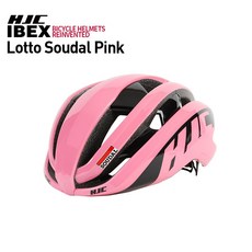 홍진 아이벡스 자전거 헬멧 로또 수달, 로또 수달 핑크