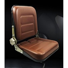 접이식 중장비 포크레인 시트 트렉터 의자, 지게차 대좌(코너형) 지게차 구멍 23x28CM