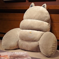 시바냥이삼각등쿠션