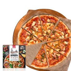 [천삼백케이] [맛있닭] 닭가슴살 한끼피자 200g (1판), 단품