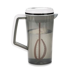 baby brezza electric 원스텝 포뮬러 믹서 피처 분유 용 전동 믹싱 시스템 대용량 한 번에 28oz 분유 혼합 여행용 휴대용, One Color, One Size
