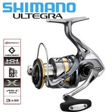 낚시 스피닝릴 SHIMANO ULTEGRA 1000HG 2500HG C3000HG, 2500 시리즈