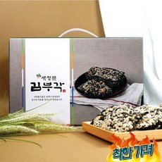 남원 새청뜰 김부각 실속A 90g 4