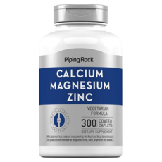 파이핑록 칼슘 1000mg +마그네슘+아연 300캐플릿, 1개, 300정