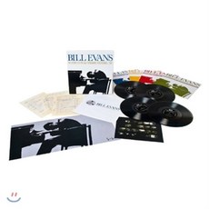 [LP] Bill Evans Trio (빌 에반스 트리오) - The Complete Village Vanguard Recordings 1961 [4LP]...