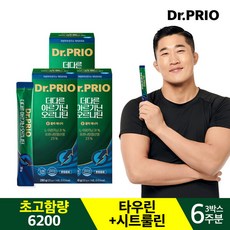 닥터프리오 더다른 아르기닌 오르니틴 3박스6주분, 840g, 2개