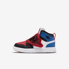 [정품매장] 나이키 스카이 조던1 화이트/레드/블루(PS) BQ7197-104 턴잇업