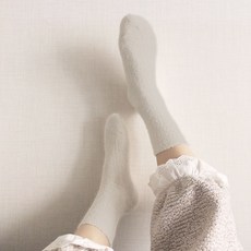발목긴수면양말