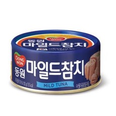 동원 마일드 참치, 100g, 20개