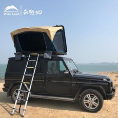 차박카라반 쉘터 루프탑 장박도킹 텐트범퍼가림막선셋트 텐트 야외 자가용 캠핑장, 01 네이비블루+카키