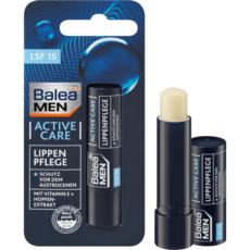독일 디엠 Balea 발레아 맨 립케어 액티브 케어 4.8g, 1개