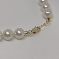 14k해수진주목걸이