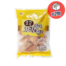 드림애 오곡안심 치킨텐더 1kg x 2개