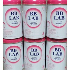 뉴트리원 비비랩 BB LAB 저분자피쉬콜라겐 6통 6개월 믹스베리맛 비타민 C 유산균 히알루론산