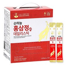  6년근 순하늘홍삼정 데일리스틱 15g 100포, 1500g, 1박스 