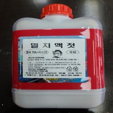 강경 영진젓갈식품 멸치액젓, 1개, 10kg, 10kg