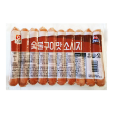 사조오양숯불구이맛소시지