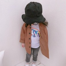 kirahosi 아기 선캡 여름 얇은 모자 캐릭터 아동 138호 C4zy3s